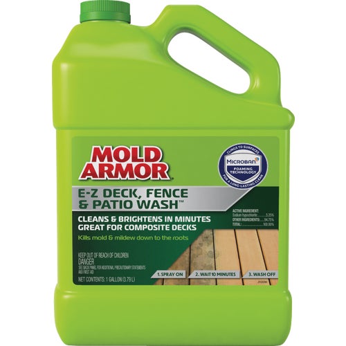 FG505M Mold Armor E-Z Deck, Fence and Patio Wash