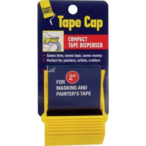 148 FoamPro Tape Cap Compact Masking Tape Dispenser