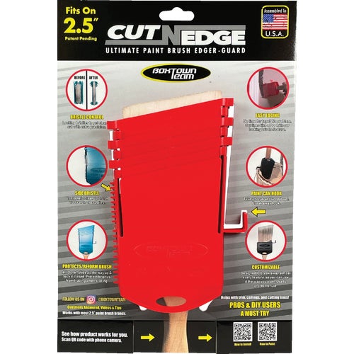 CNE-A001 Boxtown Cut-N-Edge Paint Brush Edger & Guard