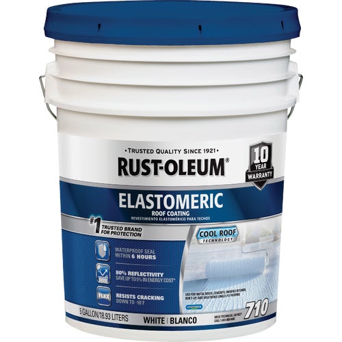 301994 Rust-Oleum 710 Elastomeric Roof Coating