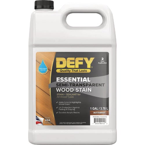 300705 Defy Essential Semi-Transparent Wood Stain