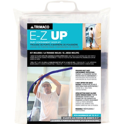 54740 Trimaco E-Z UP 2 Pcs. Dust Containment Kit