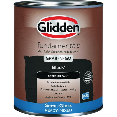 GLFEXT30BL/04 Glidden Fundamentals Grab-N-Go Exterior Paint