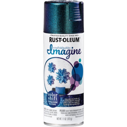 353336 Rust-Oleum Imagine Color Shift Craft Spray Paint