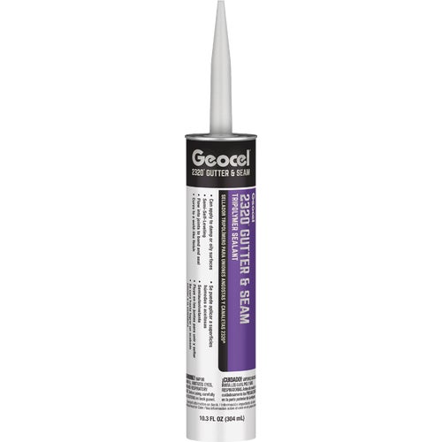 GC67102 Geocel Tripolymer Gutter & Narrow Seam Sealant