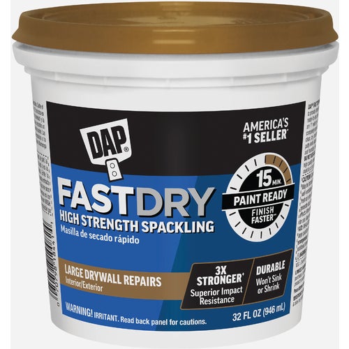 18441 DAP Fast Dry Ready to Use Spackling