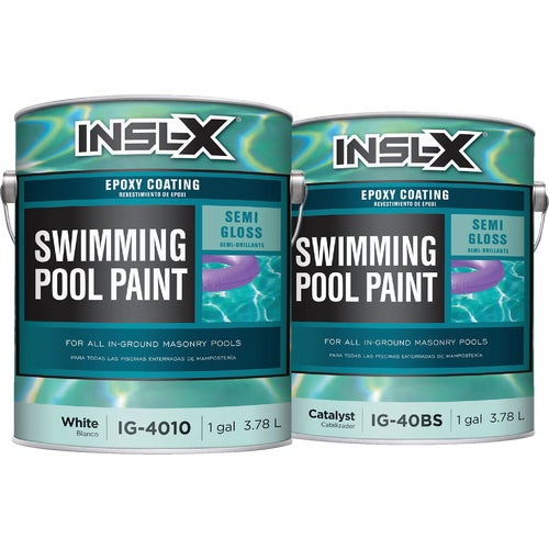 IG4010S99-2K Insl-X 2-Part Epoxy Pool Paint