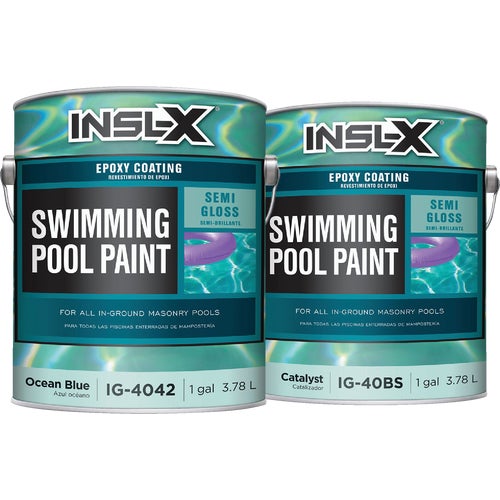 IG4042S99-2K Insl-X 2-Part Epoxy Pool Paint