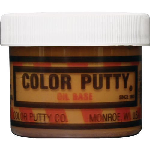 CP-6-138PECAN Color Putty Oil-Based Wood Putty