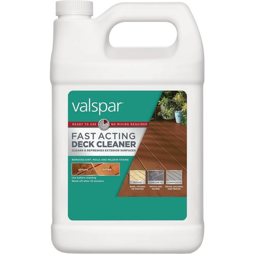 VL1031381-16 Valspar Fast Acting Deck Cleaner