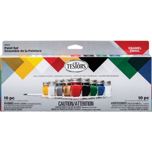 281231 Testors Assorted Hobby Paint