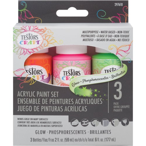 297610 Testors Craft Glow Paint