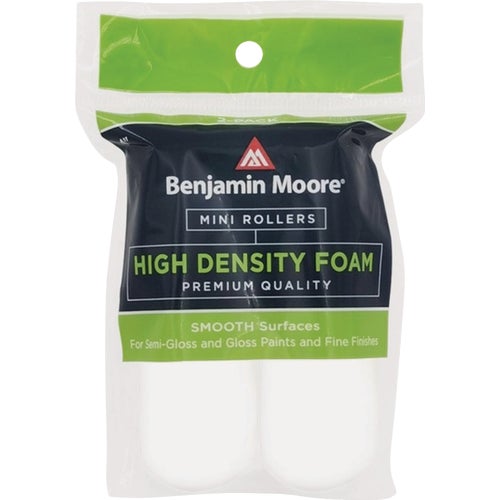 U66400-018 Benjamin Moore High Density Foam Mini Roller Covers