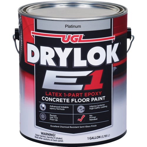 23813 UGL DryLok E1 One-Part Epoxy Concrete Floor Paint