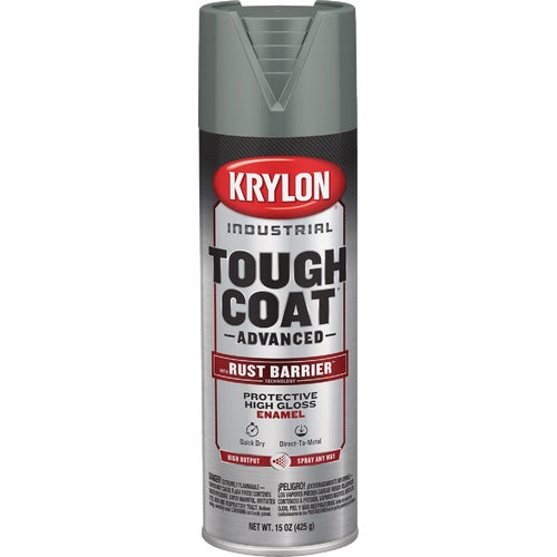 K20879008 Krylon Tough Coat Industrial Spray Paint