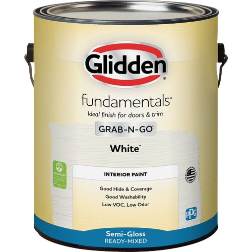 GLFIN60WHT/01 Glidden Fundamentals Grab-N-Go Interior Wall Paint