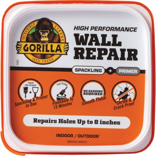 103963 Gorilla Wall Repair Spackling & Primer