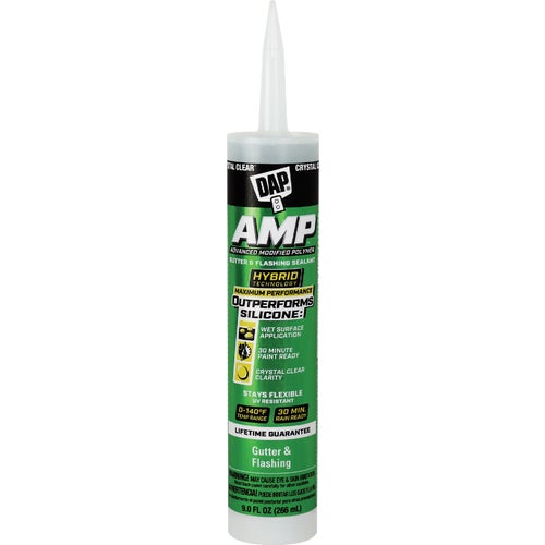 7079800765 DAP AMP Gutter and Flashing Sealant