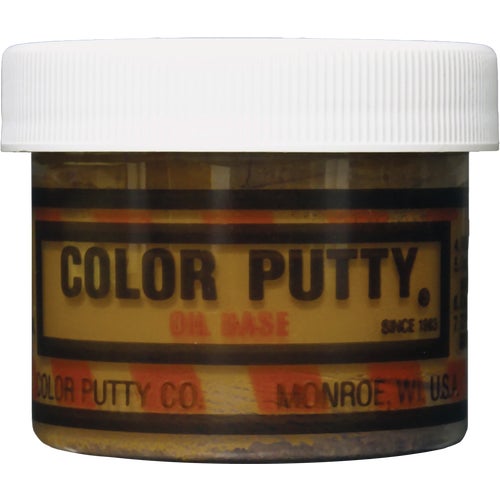 CP-6-144TEAK Color Putty Oil-Based Wood Putty