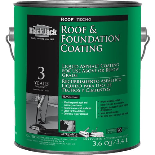 6190-9-34 Black Jack Roof & Foundation Coating