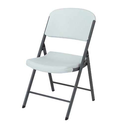 2802 Lifetime Commercial Contoured Folding Chair