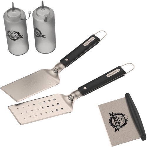 20010 Pit Boss 5-Piece Griddle Accessory Tool Set