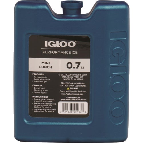 25463 Igloo Mini Cooler Ice Pack