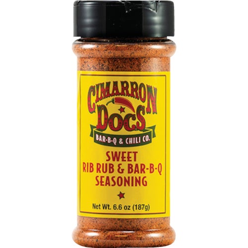 CD02007 Cimarron Docs 6.5 Oz. Shake Spice