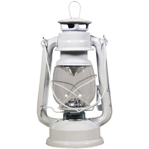 BST124WT Alpine LED Hurricane Patio Lantern