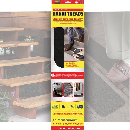 HTTG0624BP4 Handi Treads Stop The Slip Commercial Grade Safety Tread