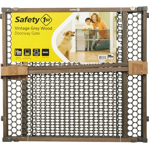 GA112GRYB4 Safety 1st Doorway Safety Gate