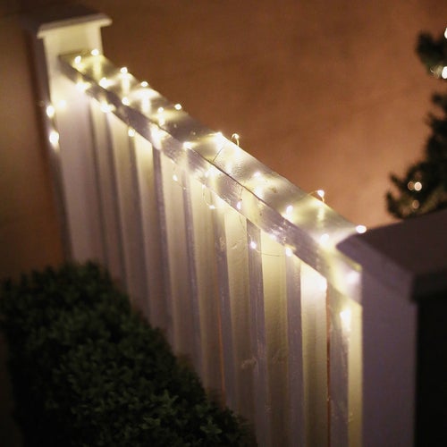 EUT166BB-CW-TM Alpine LED Battery Operated Indoor/Outdoor String Lights