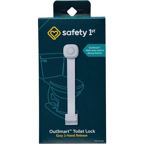 HS288 Safety 1st Outsmart Toilet Lid Lock