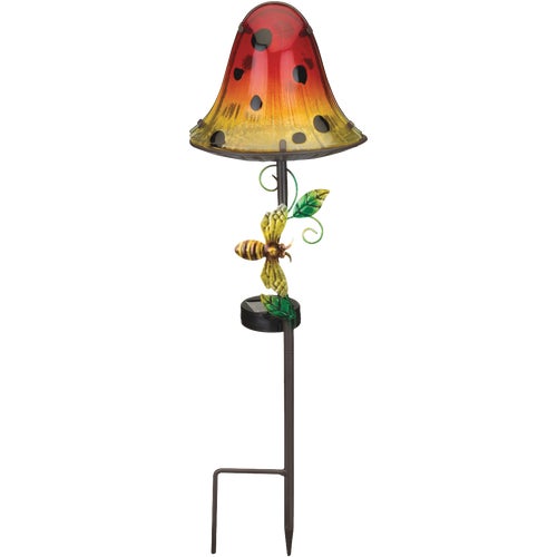 12510 Regal Art & Gift Mushroom Solar Stake Light