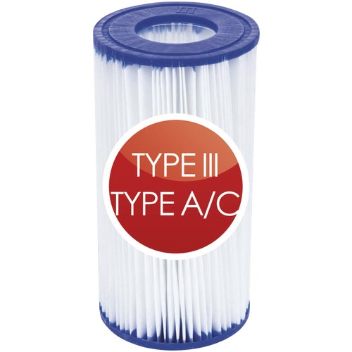 58012E Bestway Flowclear Type III - A/C Pool Filter Cartridge