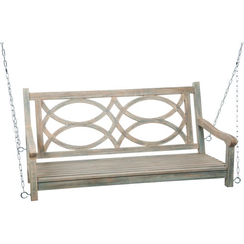 JPC-806GR Jack Post Pisces Indonesian Hardwood Porch Swing