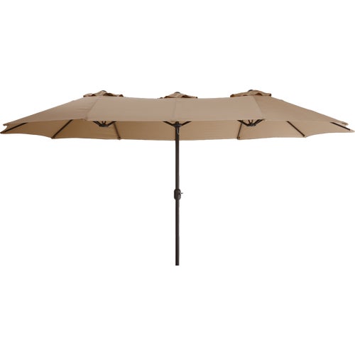 AT3007-01 Outdoor Expressions Double Patio Umbrella