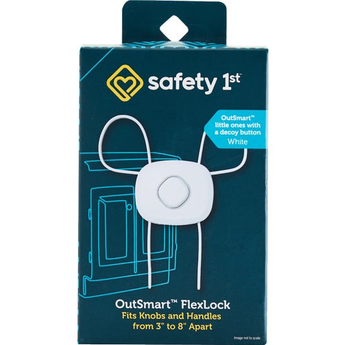 HS271 Safety 1st Outsmart Flex Lock Cabinet Lock