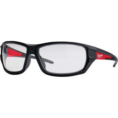 48-73-2020 Milwaukee High Performance Safety Glasses with Clear Lenses