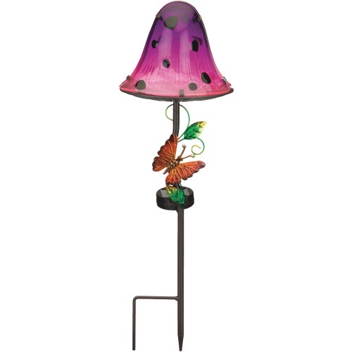 12511 Regal Art & Gift Mushroom Solar Stake Light