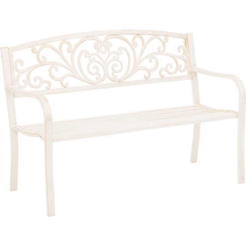 811338 Outdoor Expressions 50 In. Decorative Bench