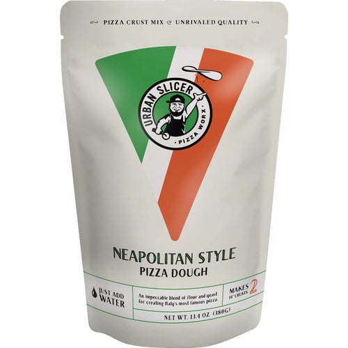 100 Urban Slicer Pizza Worx Neapolitan Style Pizza Dough Mix