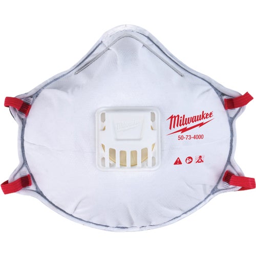 48-73-4001 Milwaukee Disposable Respirator with Gasket