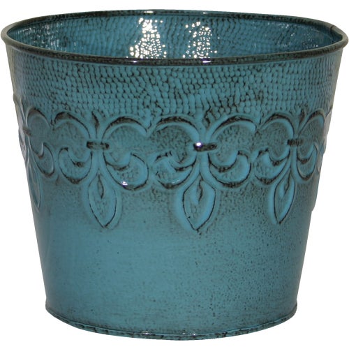 MPT01639 Robert Allen Fleur De Lis Planter