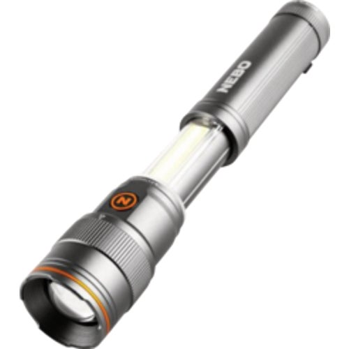 NEB-WLT-0025 Nebo Franklin Slide LED Rechargeable Flashlight