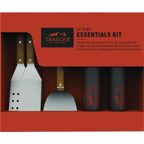 BAC733 Traeger Flat Top Grill Essentials Kit