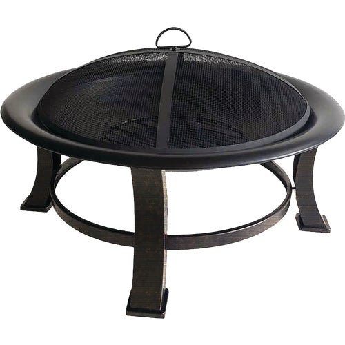 FT-51214 Round Steel Fire Pit