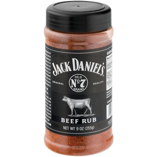 1761 Jack Daniels Beef Rub Shake Spice