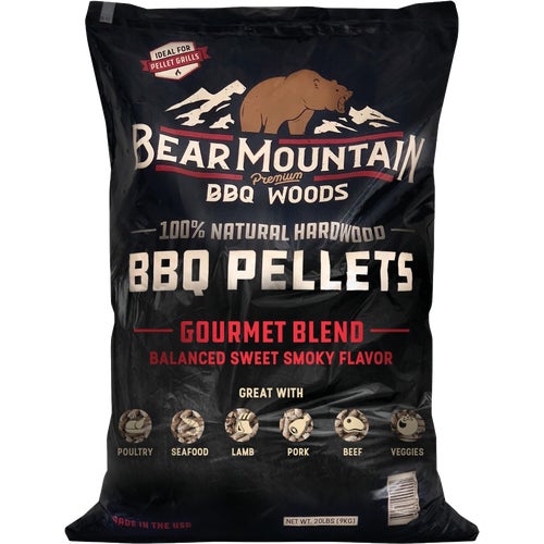 FK99 Bear Mountain BBQ Premium Pellets