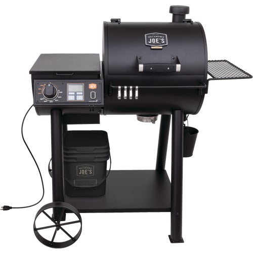 20202114-2S Oklahoma Joes Rider 600 Pellet Grill